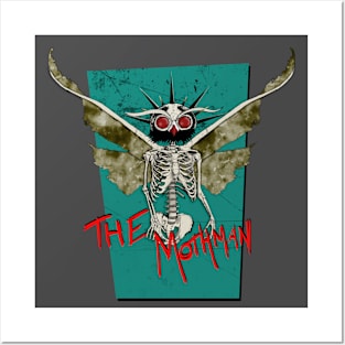 The Mothman Posters and Art